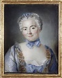 Portrait de Marie-Louise Denis née Mignot, dite Madame Denis (1712-1790 ...