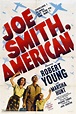 Joe Smith, American (1942) theatrical movie poster