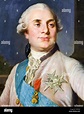 Retrato de Luis XVI, rey de Francia, c. 1777 Fotografía de stock - Alamy