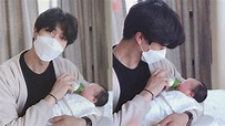 26歲前T-ara成員雅凜升格當媽！IG宣布平安生下雙子寶寶，帥老公餵奶畫面溫馨破表 | Marie Claire 美麗佳人