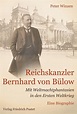 Reichskanzler Bernhard von Bülow (ebook), Peter Winzen | 9783791760056 ...