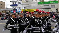 Marcha Ejercito Peruano por Fiestas Patrias de Perú - YouTube