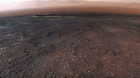 Así se ve el paisaje en Marte en la nueva vista de 360 º de la NASA ...