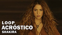 Shakira - Acróstico 1 Hour Loop - YouTube