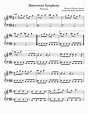 Bittersweet Symphony (arr. Nathan Brandwood) Sheet Music | The Verve ...
