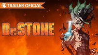 DR. STONE | TRAILER OFICIAL - YouTube