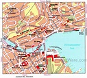 Lucerne City Maps | Switzerland | Maps Of Lucerne (Luzern) - Printable ...