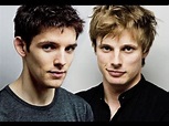 Bradley James and Colin Morgan Singing You're The Voice - YouTube