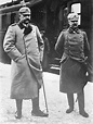 German Generals Erich Ludendorff and Paul von Hindenburg. | World war i ...