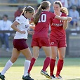 Stanford Cardinal Women's Soccer - Tierna Davidson and Andi Sullivan