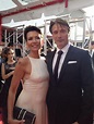 Mads and wife Hanne | Mads mikkelsen, Swimwear, Wife