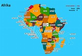 Länder in Afrika | dsb-sg.ch