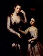 Sarah Lennox née Cadogan (1705-1751), Duchess of Richmond, and her ...
