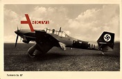 Junkers Ju 87, Sturzkampfflugzeug, Zweisitzer der Luftwaffe | xl