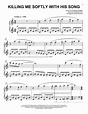 Killing Me Softly With His Song [Classical version] (arr. Phillip ...