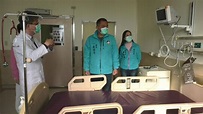 楊鎮浯視察醫院及超商 強調口罩供應絕對充足 | 地方 | NOWnews今日新聞