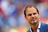 Frank de Boer es el nuevo entrenador del Atlanta UnitedConexión Deportiva
