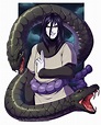orochimaru serpientes | Anime, Anime art, Anime naruto