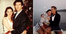 Pierce Brosnan y su esposa celebran 25 años juntos, y sus fotos a lo ...