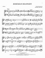 Bohemian Rhapsody Sheet Music | Queen | Violin Duet