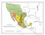 El Virreinato de la Nueva España, ahora México 1786 - 1821 - Tamaño ...