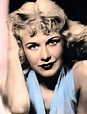 Ginger Rogers : Colorized | Ginger rogers, Old hollywood stars, Hollywood