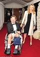 Charley Boorman attends the Motor Sport Hall of Fame in a wheelchair ...