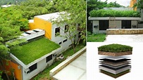 +15 increíbles casas de campo ecológicas con techos verdes. - Casas de ...