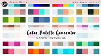 Create Custom Color Palettes From Your Photos with a Color Palette ...