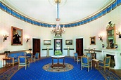 Blue Room During the Barack Obama Administration - White House ...