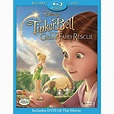 Tinker Bell and the Great Fairy Rescue (Blu-ray + DVD) - Walmart.com ...