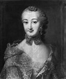 Portrait of Countess Marie Sophie Wilhelmine of Solms-Laubach 1721-1793 ...