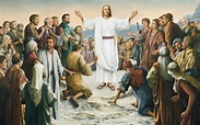 Jésus-Christ ressuscité | FoienChrist.org
