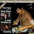 Pete York Presents Brian Auger & Colin Hodgkinson - Steaming (1985, CD ...