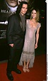 Johnny Depp et Vanessa Paradis à Los Angeles en 1999. - Purepeople