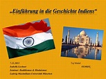 PPT - „ Einführung in die Geschichte Indiens“ PowerPoint Presentation ...