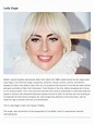 Lady Gaga (1) | PDF