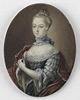 Frederica Carolina van Brandenburg (1735-91). Dochter van hertog Franz ...
