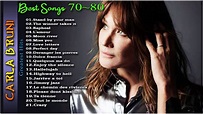 Carla Bruni Greatest Hits Collection - The Best of Carla Bruni Full ...