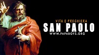Oggi, 29 Giugno, la Chiesa ricorda San Paolo, apostolo: «per me vivere ...