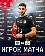 Baltika vs Lokomotiv: Tigran Avanesyan hailed as best football player ...