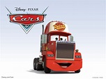 Pixar Cars Movie wallpaper - The Truck Images, Pictures, Photos, Icons ...