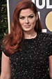 DEBRA MESSING at 75th Annual Golden Globe Awards in Beverly Hills 01/07 ...