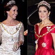 Las princesas Mary y Marie de Dinamarca escogen sus joyas favoritas ...