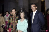 Cristina de Borbón Dos Sicilias, Pedro López Quesada e Inés de Borbón ...