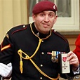 Injured soldier Ben Parkinson receives MBE honour - BBC News