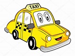 Dibujos animados Taxi Vector de stock por ©funwayillustration 54804049