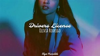 Olivia Rodrigo - Drivers License (Letra en Español) - YouTube