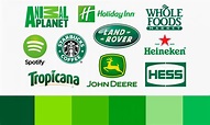 Logos verdes: ejemplos famosos de logotipos verdes y su significado ...
