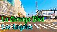 La Cienega Blvd, Hawthorne to West Hollywood! Los Angeles Street ...